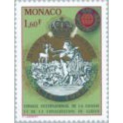 Monaco - 1338 - 1982 29ª Asamblea del Consejo inter. de la caza-Monte-Carlo-Lujo Monaco - 1338 - 1982 29ª Asamblea del Consejo inter. de la caza-Monte-Carlo-Lujo