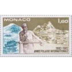 Monaco - 1355 - 1982 Cent. del 1er año polar inter. Lujo