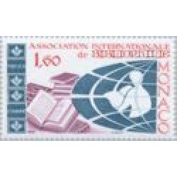 Monaco - 1358 - 1982 Asamblea gral. de la Asociación inter. de bibliofília-Lujo