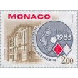 Monaco - 1369 - 1983 100º Aniv. del Colegio franciscano-Monte-Carlo-Lujo