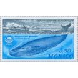 Monaco - 1372 - 1983 Comisión inter. protección de la ballena Lujo Monaco - 1372 - 1983 Comisión inter. protección de la ballena Lujo