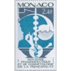Monaco - 1450 - 1984 Industria del principado-farmaceútica-Lujo