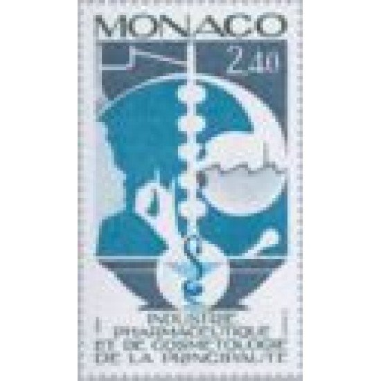 Monaco - 1450 - 1984 Industria del principado-farmaceútica-Lujo