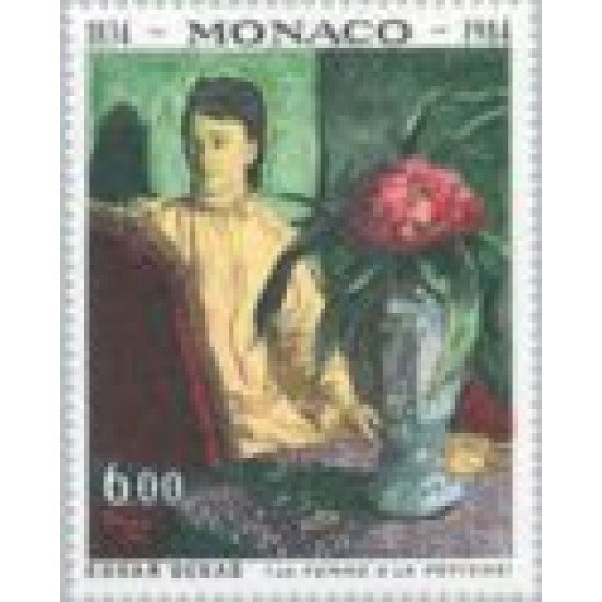 Monaco - 1455 - 1984 Serie-Las artes-150º aniv. de Degás/cuadro-Lujo