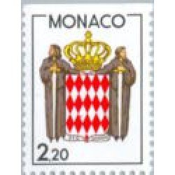 Monaco - 1613 - 1987 Serie-escudos-Lujo Monaco - 1613 - 1987 Serie-escudos-Lujo
