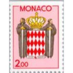 Monaco - 1623 - 1988 Serie-escudos-Lujo Monaco - 1623 - 1988 Serie-escudos-Lujo