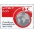 Monaco - 1637 - 1988 125º Aniv. de la Cruz Roja Lujo