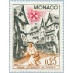 Monaco - 552 - 1961 Homenaje a la Orden soberana de Malta Lujo