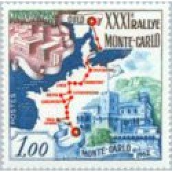Monaco - 575 - 1962 31º Rally de Monte-Carlo Lujo