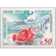 Monaco - 609 - 1963 Gran Premio de Europa de automovilismo-Monte-Carlo Lujo Monaco - 609 - 1963 Gran Premio de Europa de automovilismo-Monte-Carlo Lujo