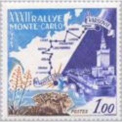 Monaco - 614 - 1963 32º Rally de Monte-Carlo Lujo