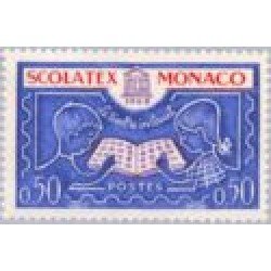 Monaco - 617 - 1963 Scolatex-exp. filatélica educativa-Lujo