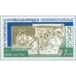 Monaco - 731 - 1967 9ª Conf. hidrográfica inter-Mónaco Lujo