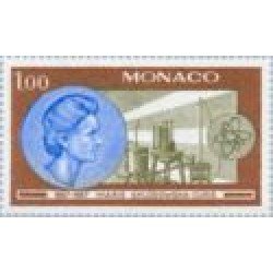 Monaco - 732 - 1967 Cent. de Marie Curie-laboratorio/retrato-Lujo