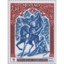 Monaco - 742 - 1968 20º Aniv. de la Cruz Roja monegasca Lujo