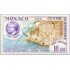 Monaco A 80 1962 Agencia Inter. Energía Atómica Símbolo Átomo Principes MNH