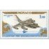 Monaco A 82 1964 3er Aniv. del Vuelo New York a París Avión MNH