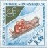 Monaco A 83 1964 JJOO de Invierno Innsbruck Bobsleigh MNH