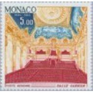 Monaco A 86 1966 Cent. de Monte Carlo Sala Garnier MNH