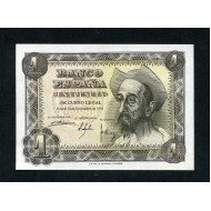 España billete 1 Pta 19 11 1951 Quijote Sin circular España billete 1 Pta 19 11 1951 Quijote Sin circular