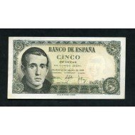 España billete 5 Ptas Agosto 1951 Balmes Sin Circular España billete 5 Ptas Agosto 1951 Balmes Sin Circular