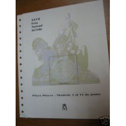España Documento FNMT 35 Barcelona 92 Olimpiada