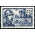 France Francia Nº 1052 1956 40º Aniv. de la muerte del Coronel Émile A.-C. Driant en Verdun Lujo