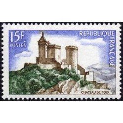 France Francia Nº 1175 1958 Castillo de Foix Lujo France Francia Nº 1175 1958 Castillo de Foix Lujo