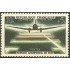 France Francia Nº 1196 1959 Día del sello y 20º aniv. del servicio aeropostal nocturno Lujo