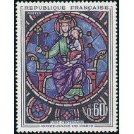 France Francia Nº 1419 1964 8º Cent. de Notre-Dame Lujo