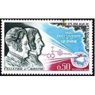 France Francia Nº 1633 1 970 150º Aniv. del descubrimiento de la quinina Lujo France Francia Nº 1633 1 970 150º Aniv. del descubrimiento de la quinina Lujo