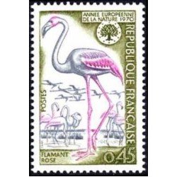 FAU1/S France Francia Nº 1634 1970 Año europeo de la naturaleza Lujo FAU1/S France Francia Nº 1634 1970 Año europeo de la naturaleza Lujo