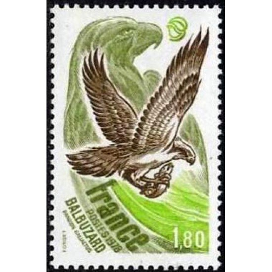FAU4/S  France Francia  Nº 2018  1978  Serie naturaleza Lujo