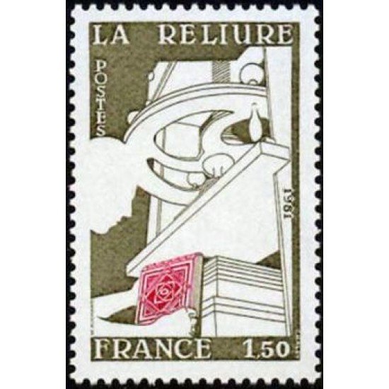 France Francia Nº 2131 1981 Serie artesanía Lujo France Francia Nº 2131 1981 Serie artesanía Lujo