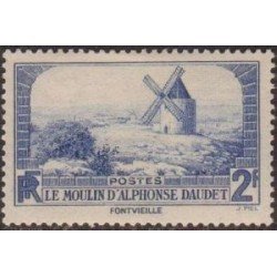 France Francia  311 1936 Molino de Alphonse Daudet MNH
