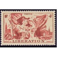 France Francia Nº 739 1945 Liberación de Alsacie y Lorraine MH France Francia Nº 739 1945 Liberación de Alsacie y Lorraine MH