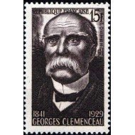 France Francia Nº 918 1951  33º Aniv. del Armisticio -Georges Clemeneau-Lujo