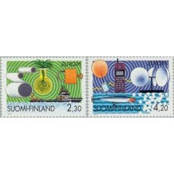 Finlandia - 1214/15 - 1994 Europa Descubrimientos Lujo