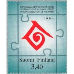 Finlandia - 1234 - 1994 Año inter. de la familia Símbolo Lujo