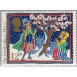 Gran Bretaña - 1252 - 1986 Navidad MNH