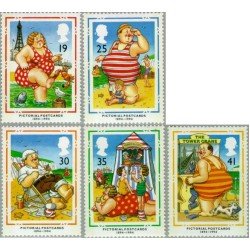 Gran Bretaña - 1753/57 - 1994 Cent.de la carta postal iliustrada MNH