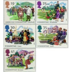 Gran Bretaña - 1774/78 - 1994 El verano MNH