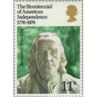 Gran Bretaña 794 1976 Bicentenario independencia de EEUU MNH Gran Bretaña 794 1976 Bicentenario independencia de EEUU MNH