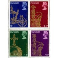 Gran Bretaña 864/67 1978 25 Aniv. coronación Isabel II MNH Gran Bretaña 864/67 1978 25 Aniv. coronación Isabel II MNH