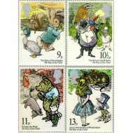 FAU5/S Gran Bretaña 896/99 1979 Año internacional de la infancia MNH FAU5/S Gran Bretaña 896/99 1979 Año internacional de la infancia MNH