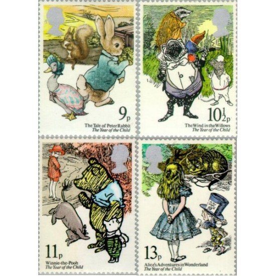 FAU5/S Gran Bretaña 896/99 1979 Año internacional de la infancia MNH FAU5/S Gran Bretaña 896/99 1979 Año internacional de la infancia MNH