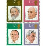 Gran Bretaña 951/54 1980 Música-directores de orquesta británicos MNH Gran Bretaña 951/54 1980 Música-directores de orquesta británicos MNH