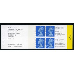 Gran Bretaña - 1473a-C - 1992 Isabel II Carnet bloque 4 sellos 2nº 1473a + 2nº 1473b 