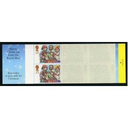 Gran Bretaña - 1785-C - 1994 Navidad Banda horizontal 10 sellos nº 1785 