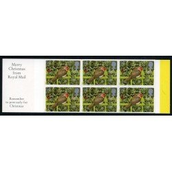 Gran Bretaña - 1843-C - 1995 Navidad Carnet banda horizontal 10 sellos nº 1843 